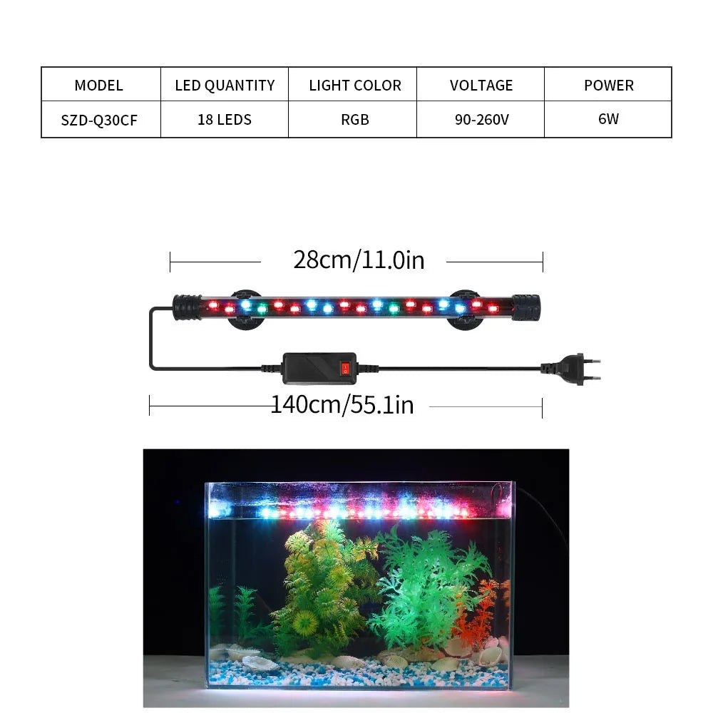Aquarium LED Clip Light
