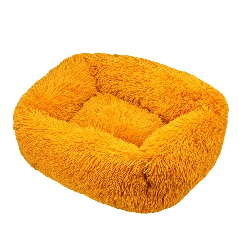 Square Plush Bed 1