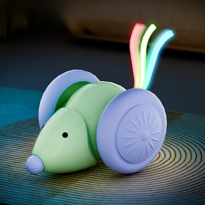Electric Interactive MouseCar Toy