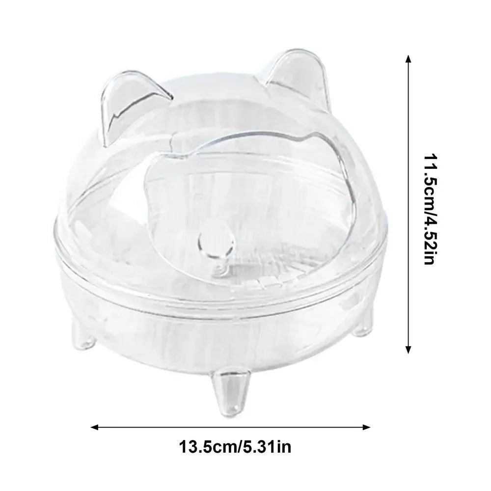 Hamster Transparent Bath
