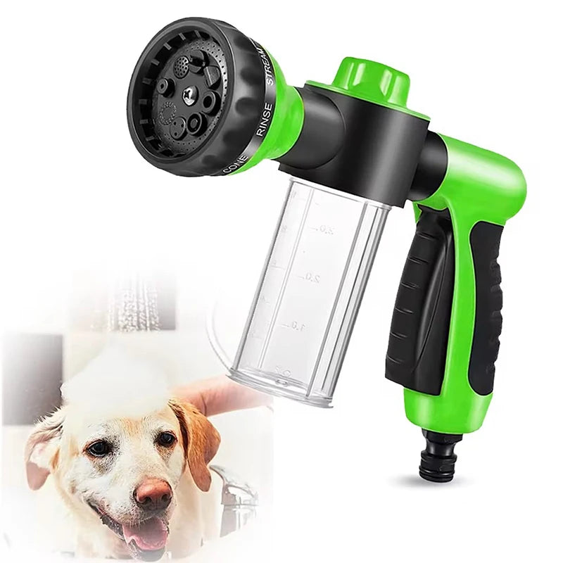 High-pressure Gun For Dog Shower