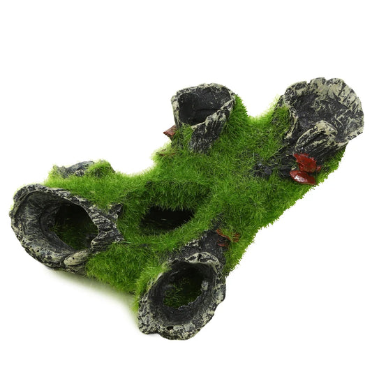 Resin Shrimp Cave Ornament