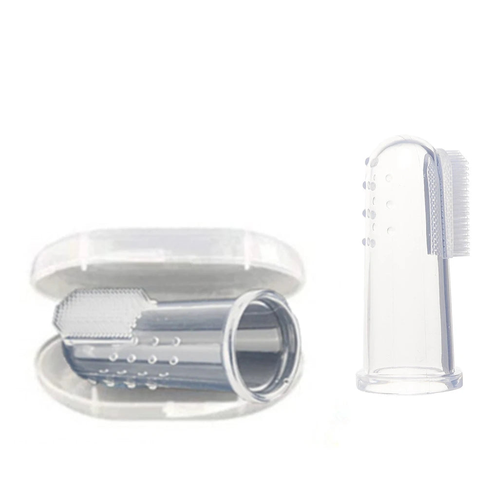 Cat Finger Toothbrush