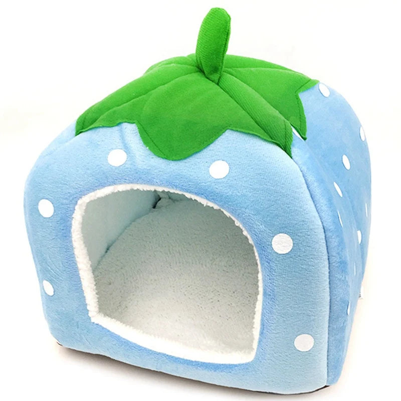 Strawberry Small Pet House