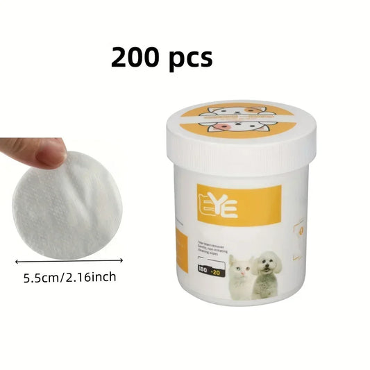 Pet Eye Cleaning Wipes
