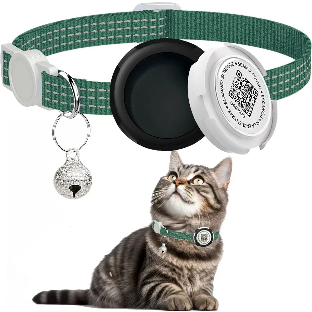 Cat Airtag Collar 2