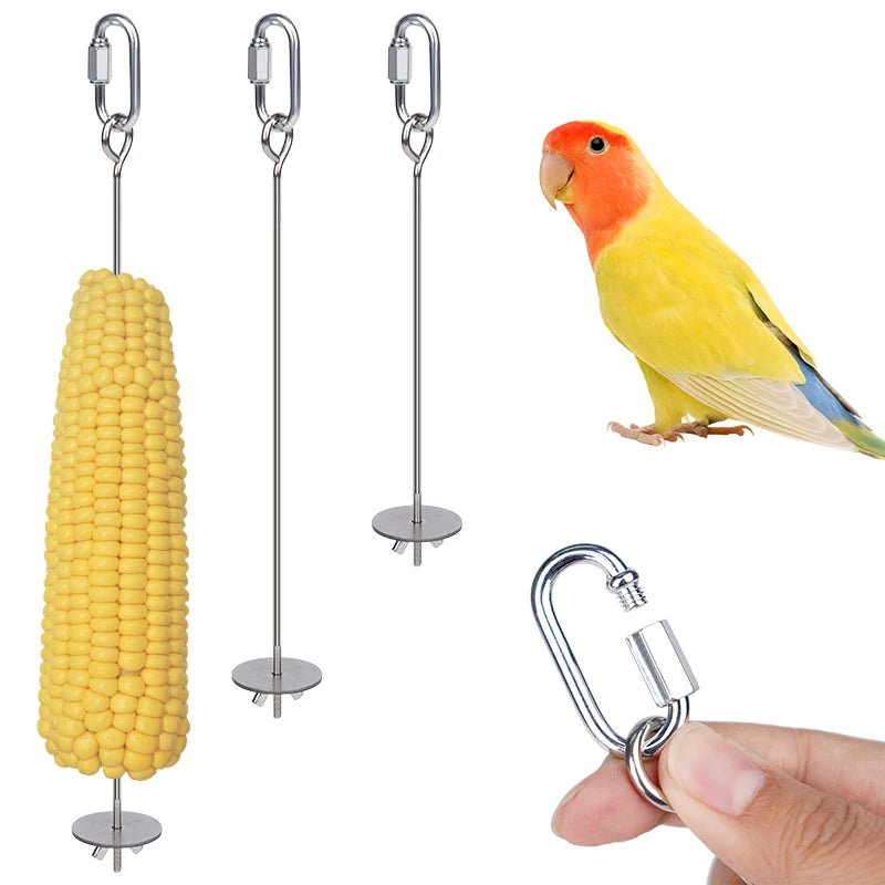 Bird Stainless Steel Fruit Fork 1