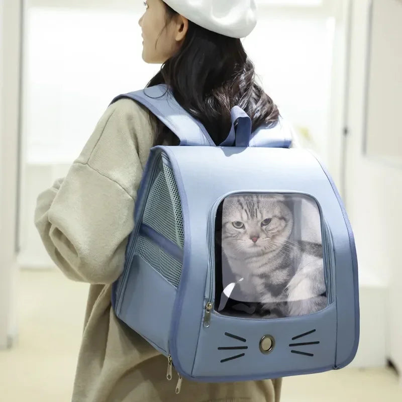 Cat Carrier Backpack 1