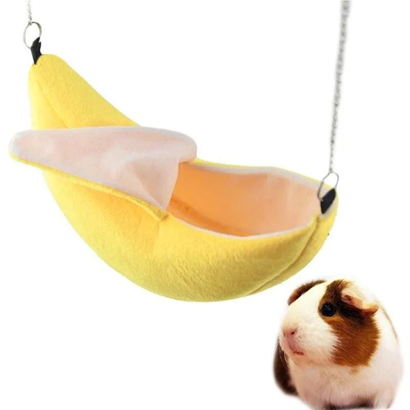 Hamster Plush Hammock Bed
