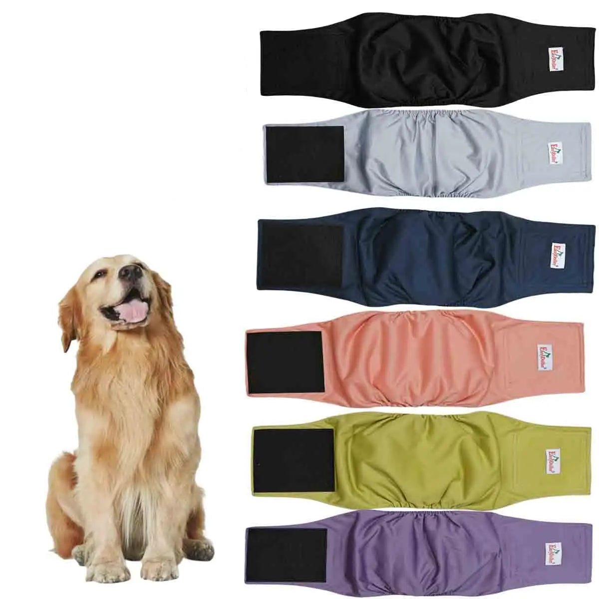 Reusable Male Dog Diapers