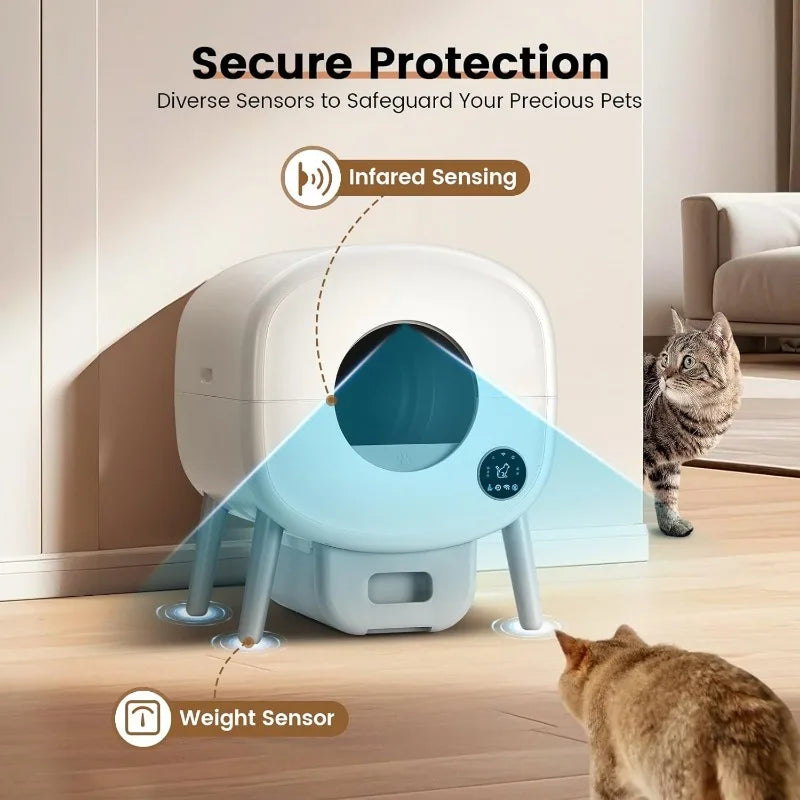 Cat Automatic Litter Box 3