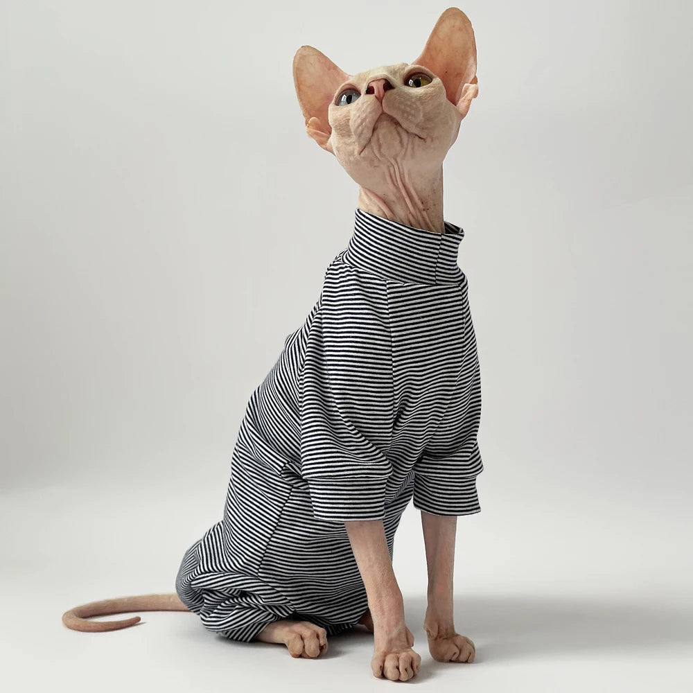 Cat Winter Jumpsuit