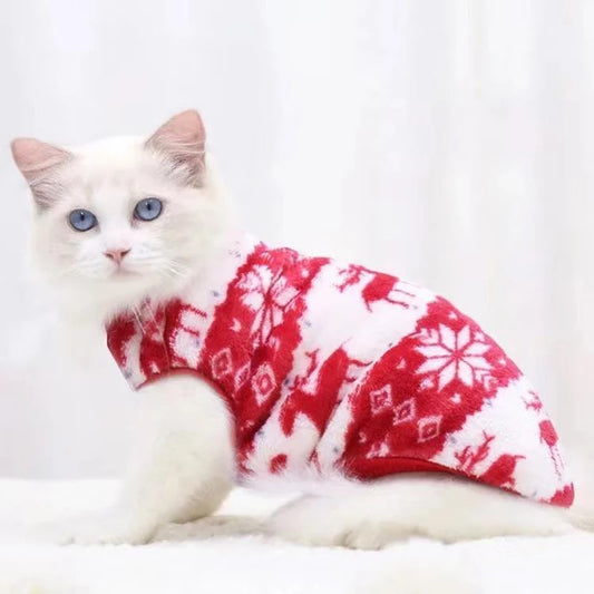 Cartoon Fleece Sweater