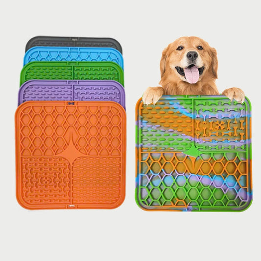 Slow Feeder Lick Silicone Mat