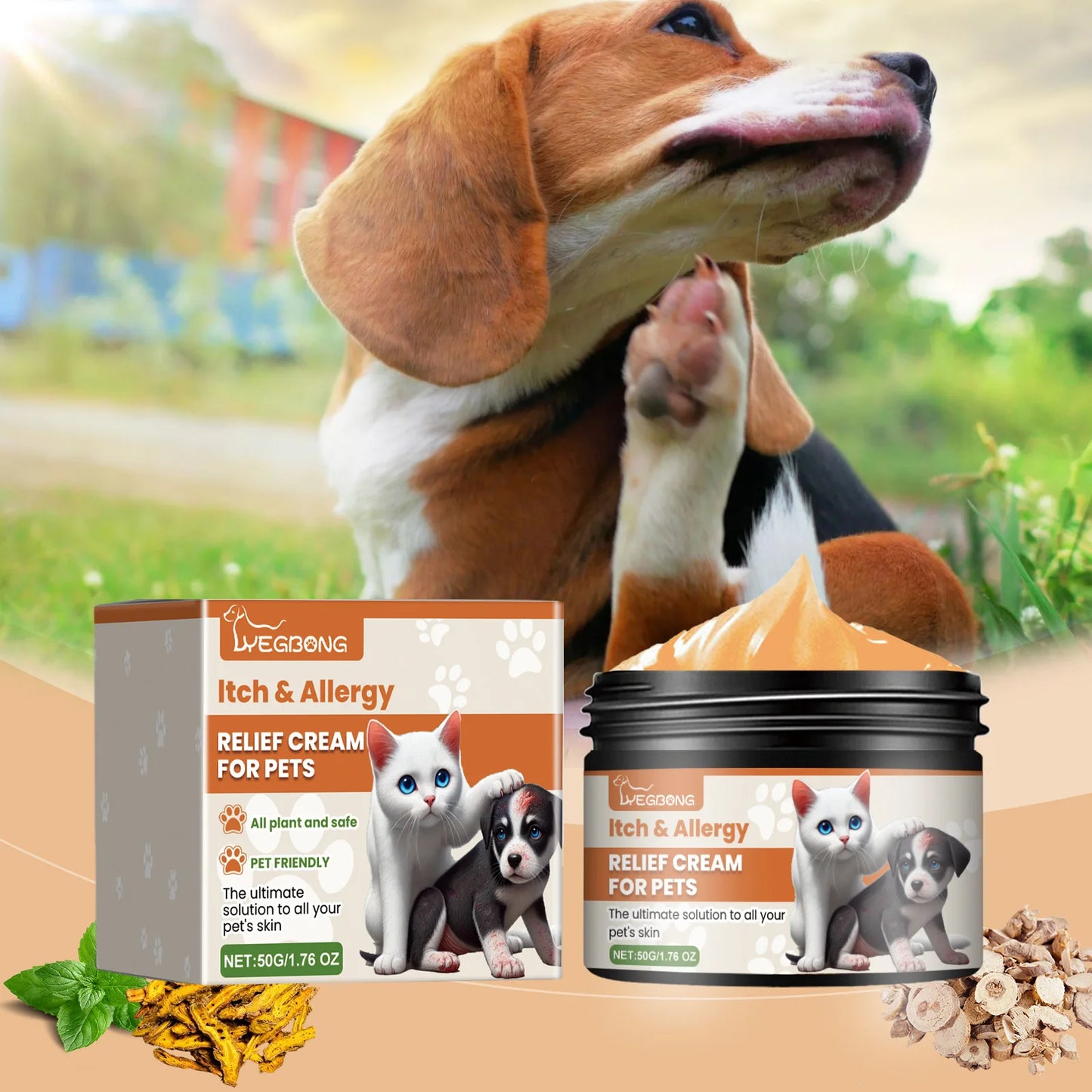 Pet Skin Care Cream