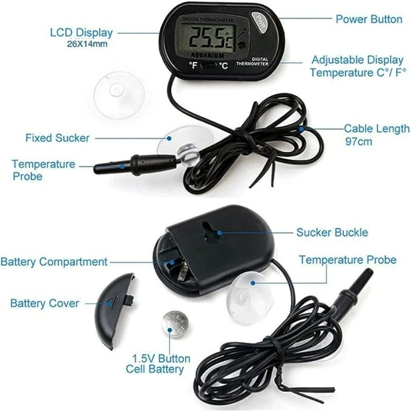 Digital Aquarium Thermometer 1