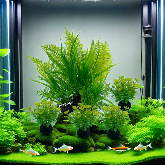 Artificial Aquarium Plants 2