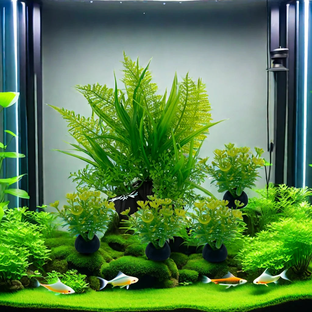 Artificial Aquarium Plants 1
