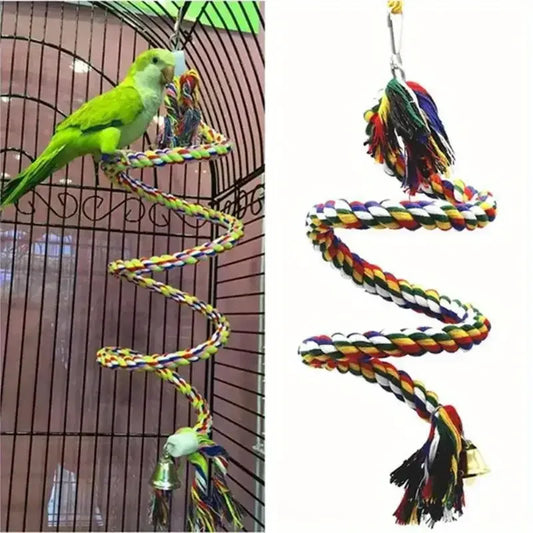 Hanging Braided Rope 2