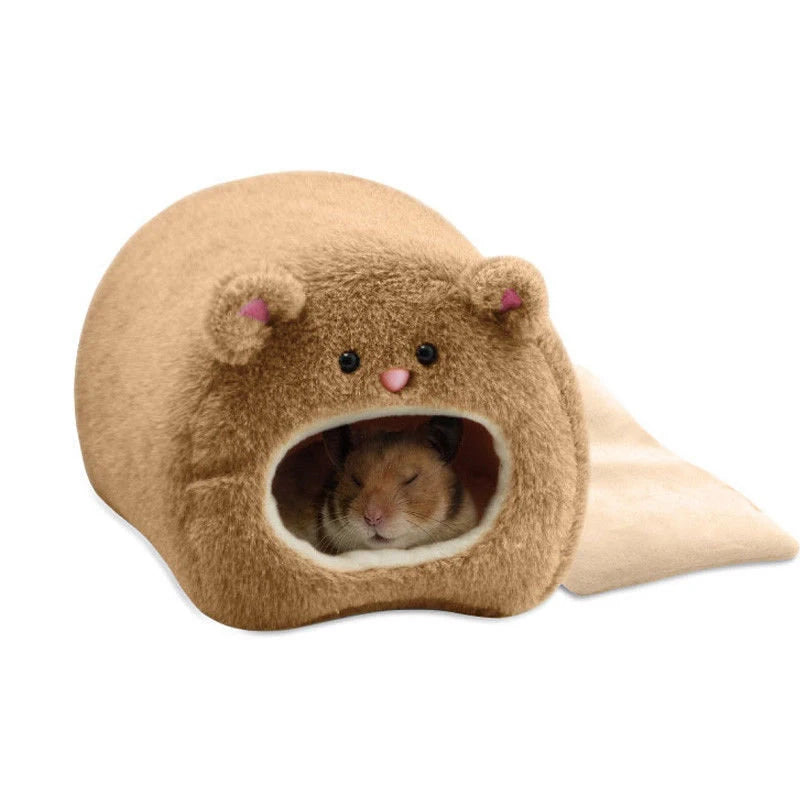 Hamster Plush Hammock Bed