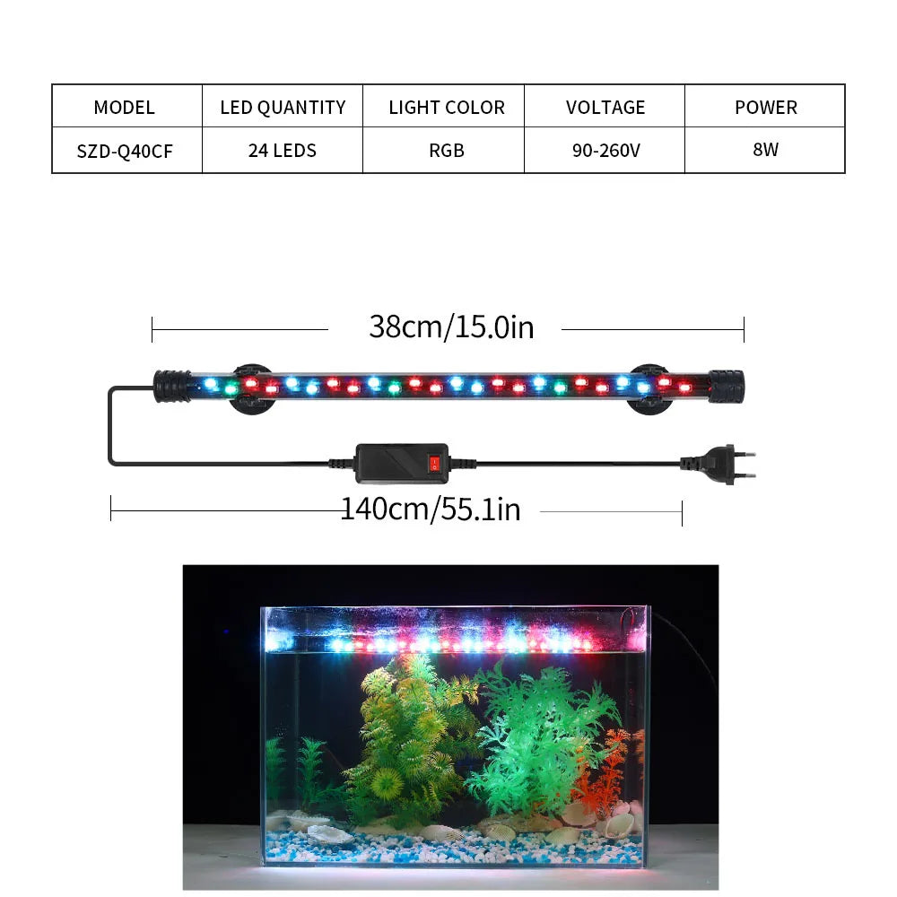 Aquarium LED Clip Light