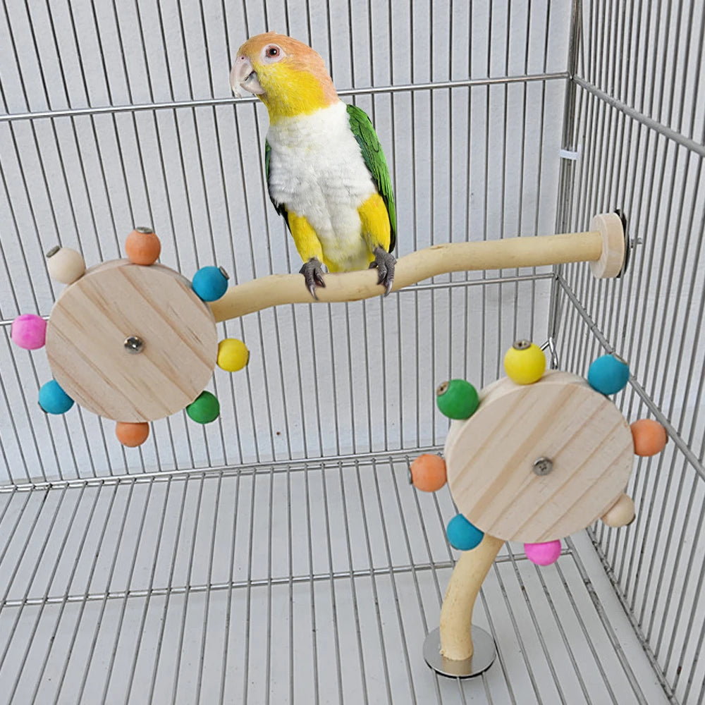 Rotating Perch Toy