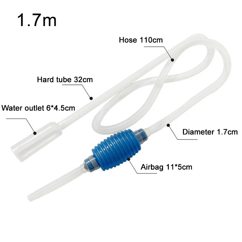 Aquarium Siphon Cleaner Pump