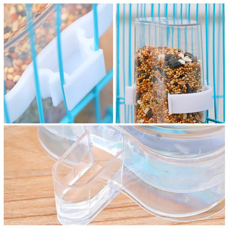 Birds Feeder & Water Dispenser 1