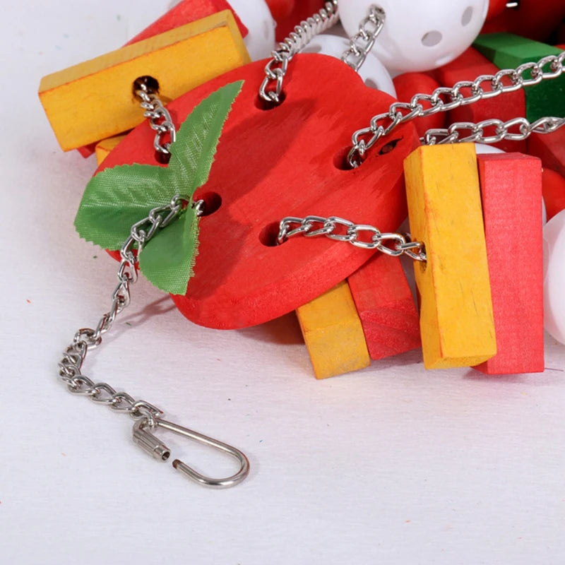 Wooden & Acrylic Chew Toy