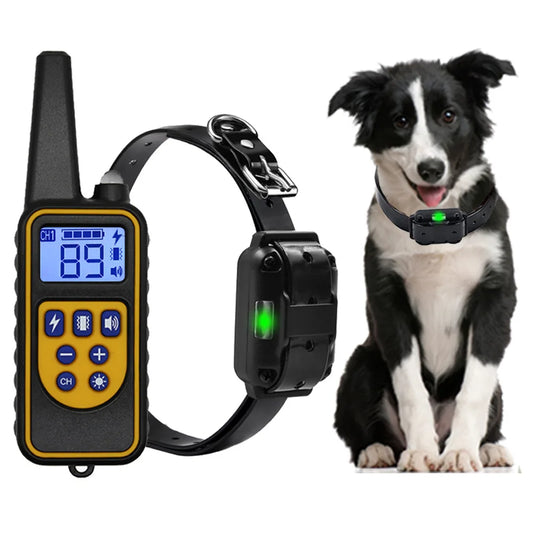 Training Anti Barking Shock Collar