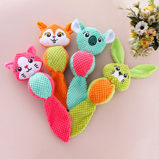 Plush Corn Dog Toy