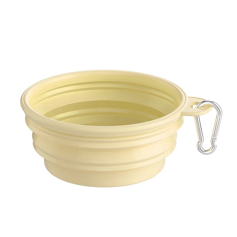 Collapsible Silicone Bowl
