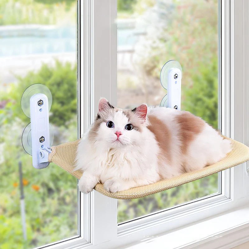 Cat Window Hammock Bed 3