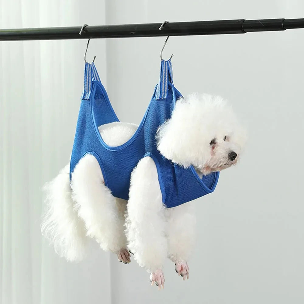 Pet Grooming Hammock Holder