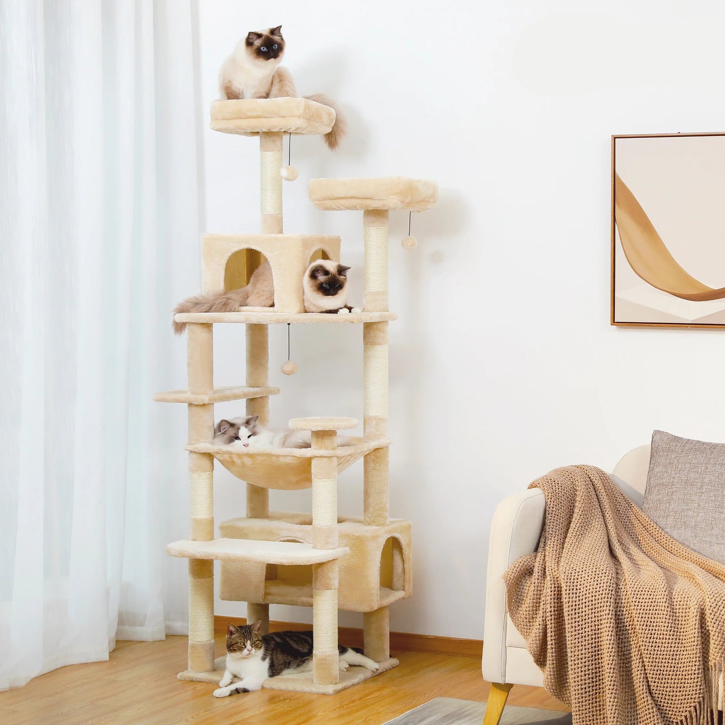 Large Cat Tower
