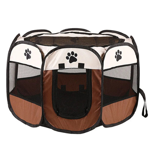 Foldable Octagonal Playpen House