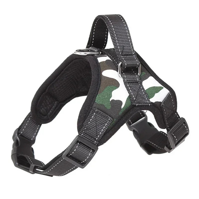 No-Pull Chest Strap Harness
