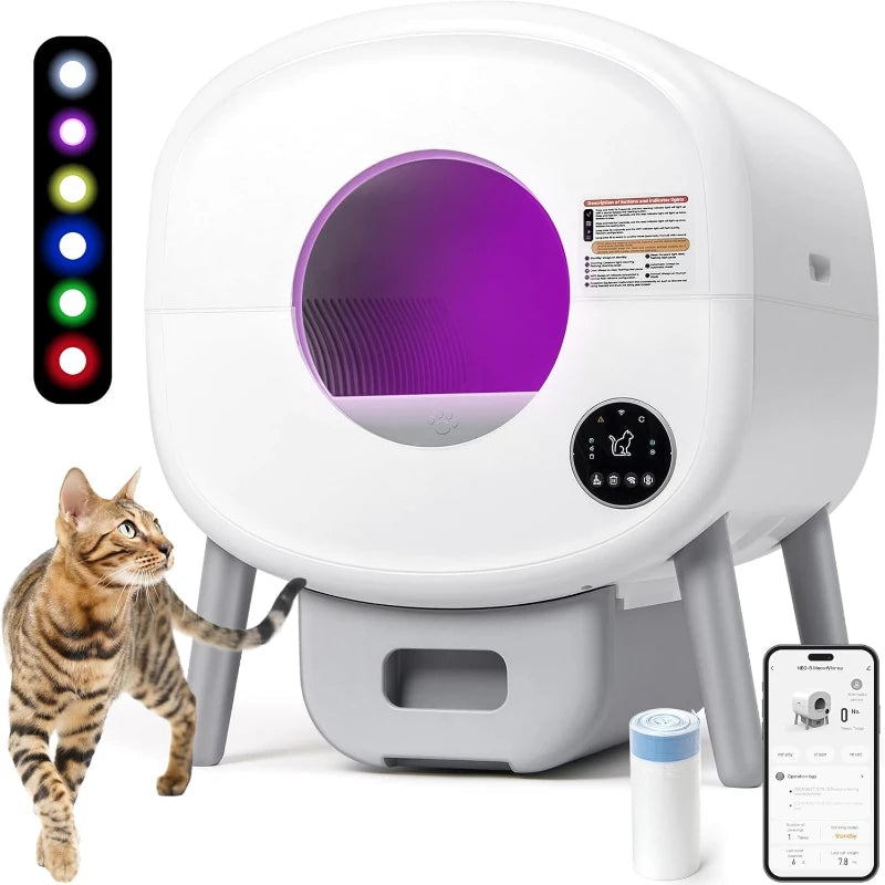 Cat Automatic Litter Box 3