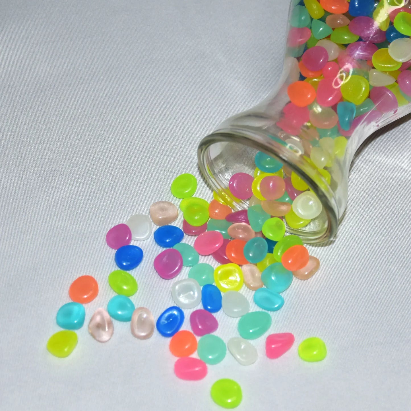 Fluorescent Aquarium Decoration Rocks