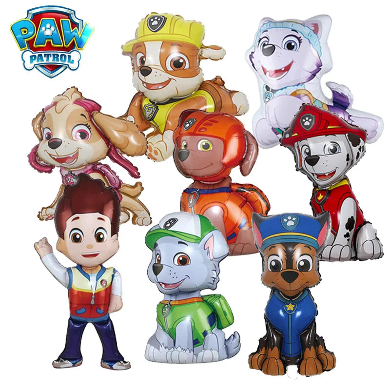 Paw Patrol Foil Balloons 1