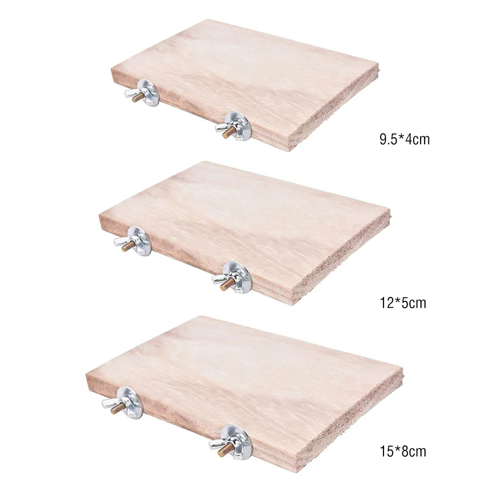 Bird Wooden Platform Stand 1