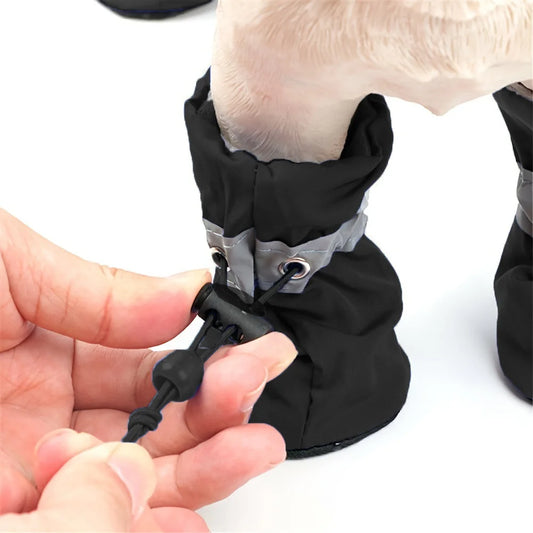 Water-Resistant Shoes For Small Dogs