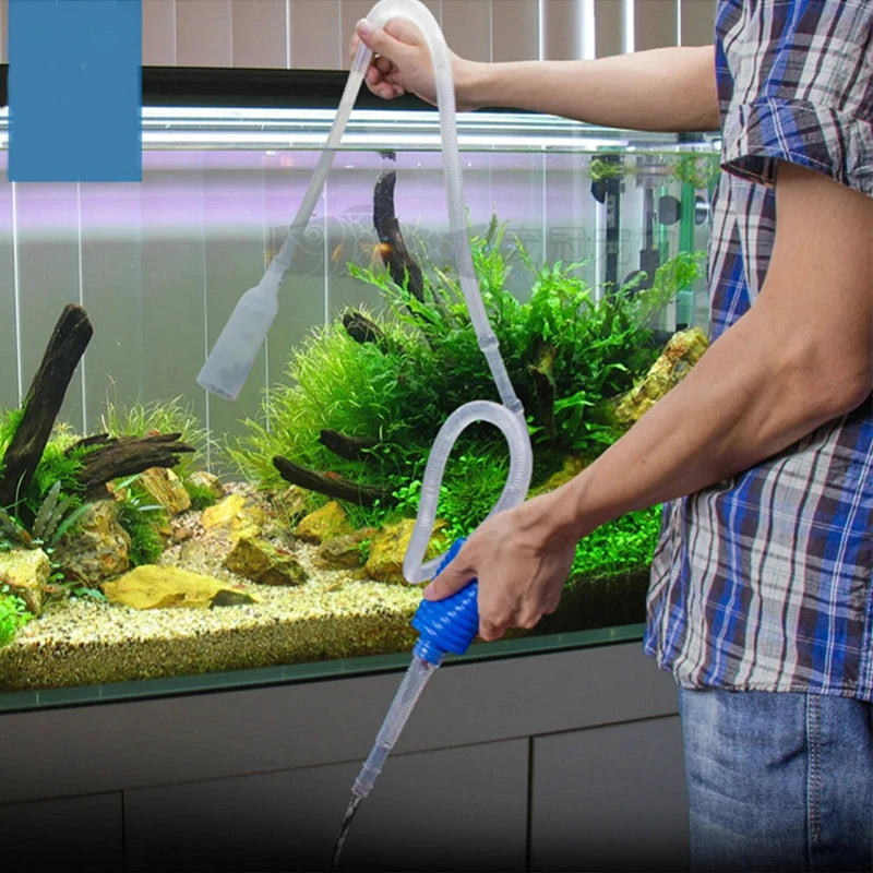Aquarium Siphon Cleaner Pump