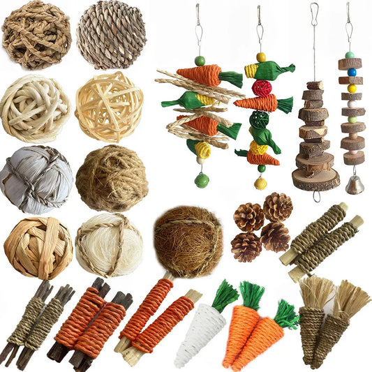 Small Pet Chew Toys