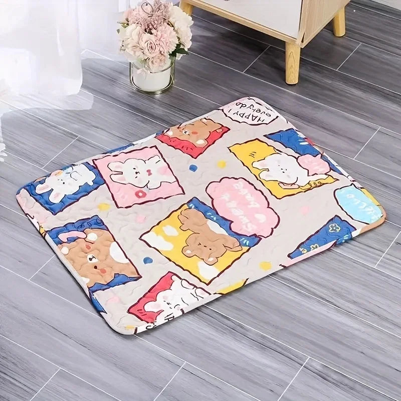 Plush Sleeping Mat 12