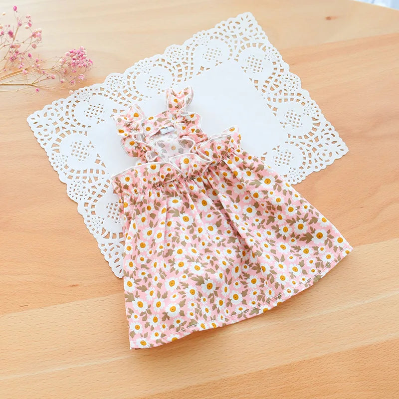 Cat Summer Princess Dress