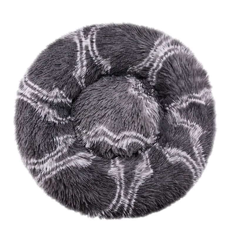 Round Plush Bed 3