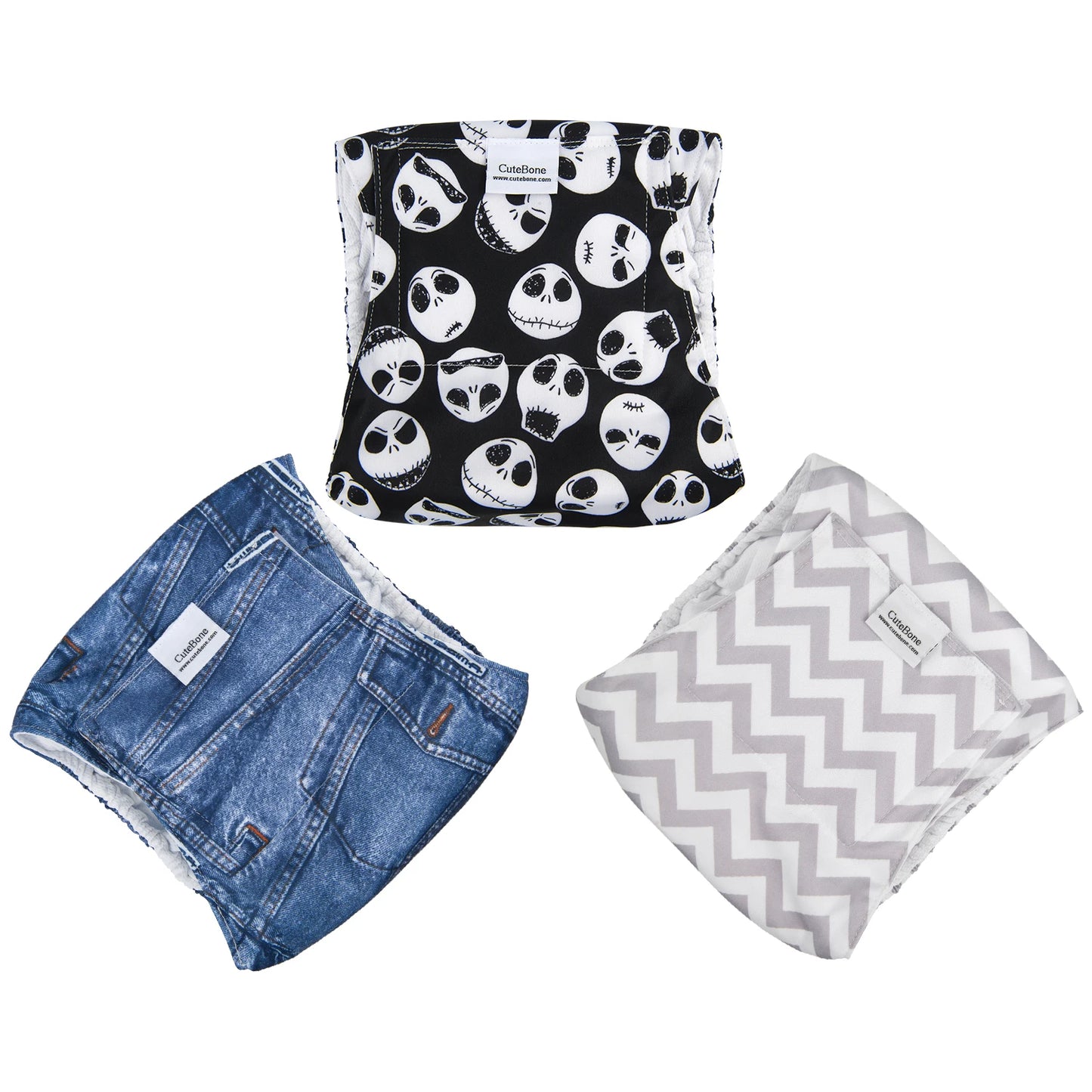 Reusable Male Dog Diapers (3PCS)