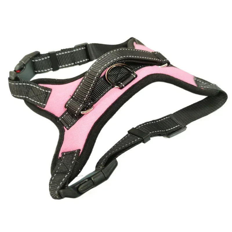 No-Pull Chest Strap Harness