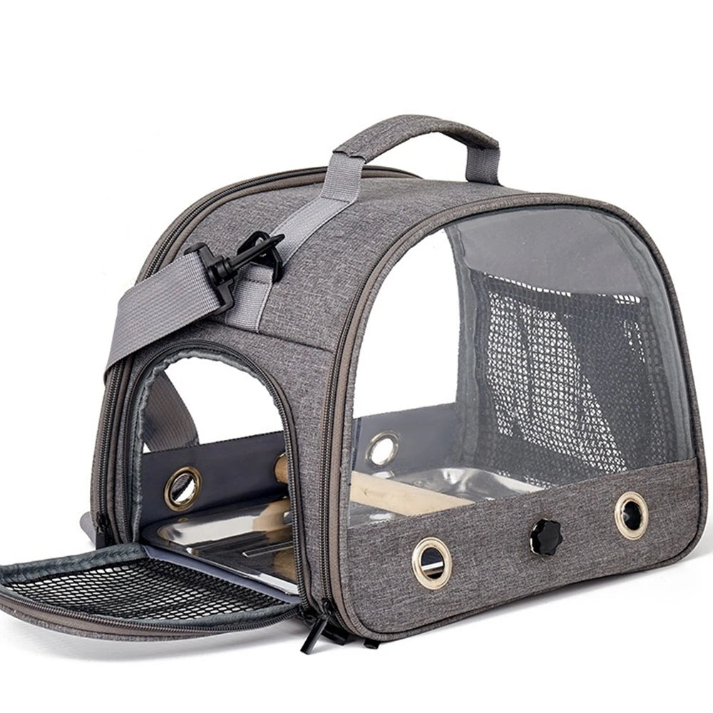 Bird Soft-Sided Carrier 1